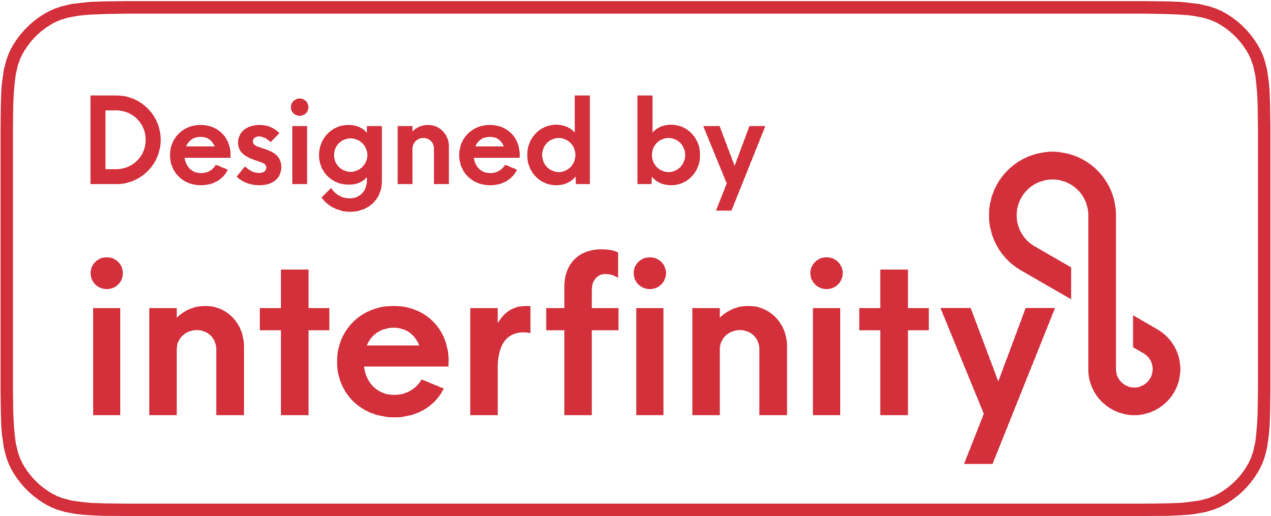 Designed by interfinity